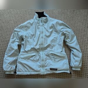 Misty mountain reversible jacket